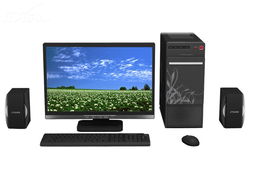 方正卓越i500 8488台式机产品图片赏析 IT168台式机图片大全与触碰一体机融合新体验